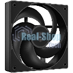 Вентилятор для корпуса ID-Cooling AS-120-K черный, 120 мм, 2000 об/мин, 27.2 дБ, 4 pin