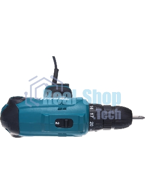 Дрель Makita DF0300 320Вт,БЗП-10мм,0-450\0-1500об\м,1.2кг,кор