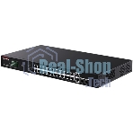 Коммутатор 24PORT POE G1128P-24-250W IP-COM