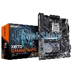Материнская плата Gigabyte X870 GAMING WIFI6, AM5, AMD X870, 4xDDR5, 4xSATA, 3xM.2, 1xPCIe 5.0 x16, 2xPCIe 3.0 x1, 1xHDMI, 2xUSB-C (DisplayPort Alt Mode), 1x2.5Gb LAN, Wi-Fi 6, Bluetooth 5.3, 2xUSB-C 40Gbps, 1xUSB-A 10Gbps, 3xUSB-A 5Gbps, 4xUSB-A 2.0, 3x3.5 мм, 7.1, ATX