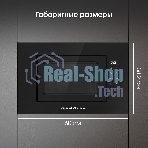 Микроволновая печь встраиваемая Zigmund & Shtain BMO 23 B черный, 20 л, 700 Вт, переключатели - сенсор
