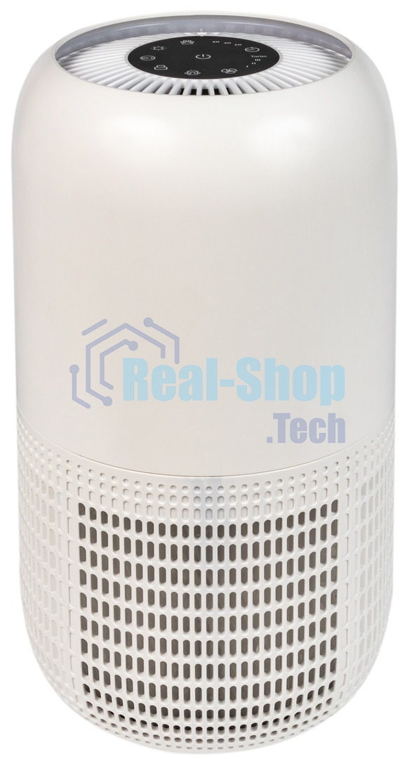 Очиститель воздуха Neoclima NP170RW белый, 25 м², HEPA-фильтр, угольный фильтр