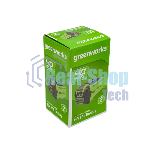 Аккумулятор с USB разъемом GreenWorks G40USB2 для техники 40V, 2 А.ч