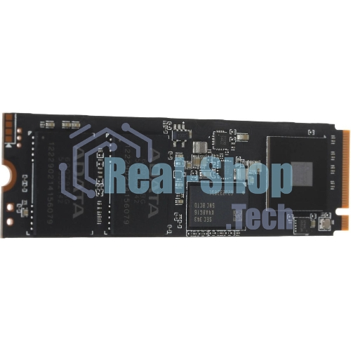 Накопитель SSD ADATA XPG GAMMIX BLADE S70, 2Tb, PCIe 4.0 x4, M.2 2280, NVMe, R/W 7400/6400