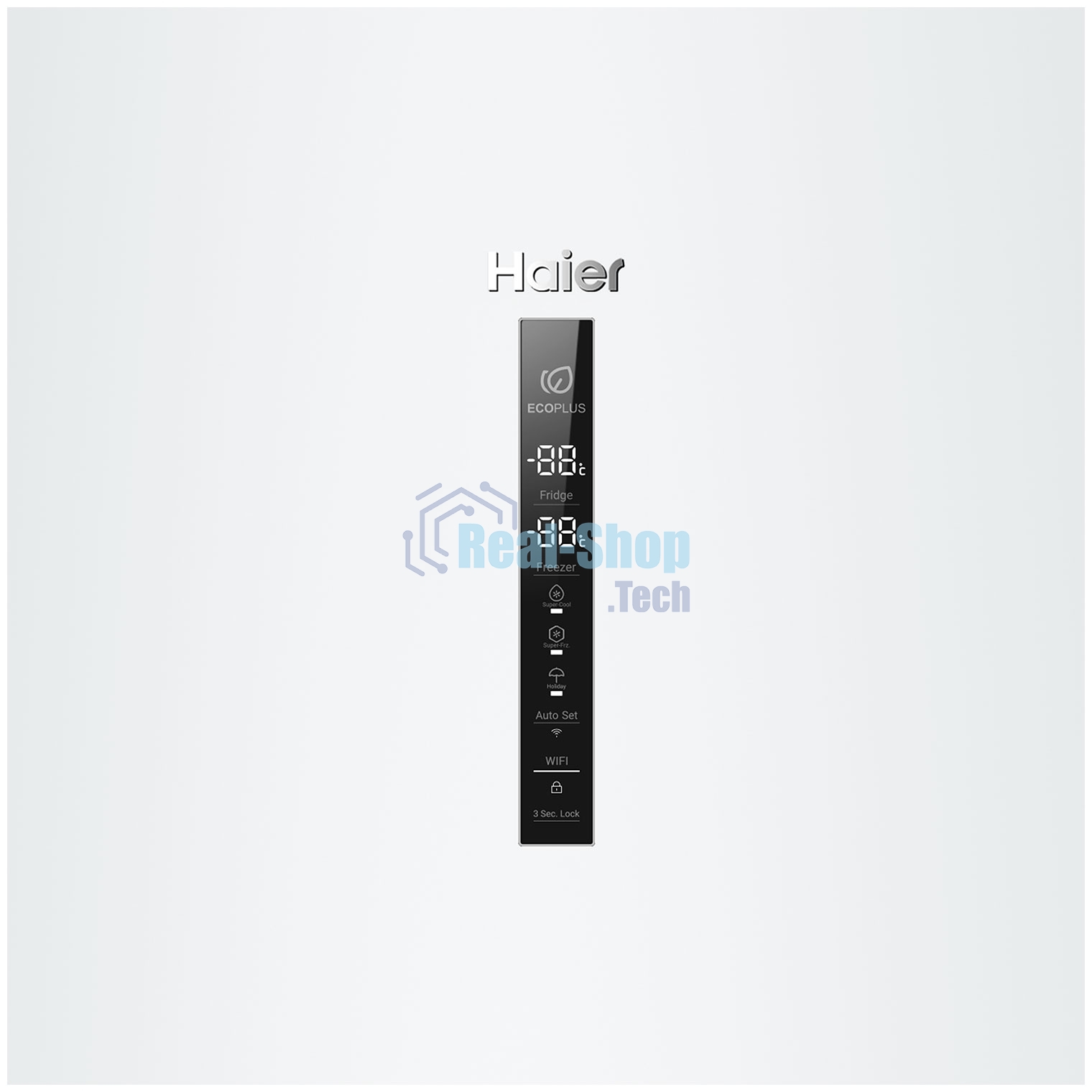 Холодильник Haier C2F636CWRGU1 белый двухкамерный 256/108 л морозилка снизу, No Frost
