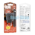 Сетевое зарядное устройство HOCO (6942007603843) CS13Aaa 1Type-C PD 20W, черный