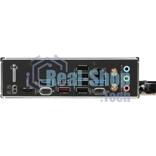 Материнская плата MSI X870E GAMING PLUS WIFI, AM5, AMD X870E, 4xDDR5, 4xSATA, 3xM.2, 1xPCIe 5.0 x16, 1xPCIe 4.0 x4, 2xPCIe 3.0 x1, 1xHDMI, 1xUSB Type-C, 1x5Gb LAN, Wi-Fi 7, Bluetooth 5.4, 2xUSB-C 20Gbps, 1xUSB-C 40Gbps, 2xUSB-A 5Gbps, 2xUSB-A 10Gbps, 4xUSB-A 2.0, 3x3.5 мм, 7.1, ATX