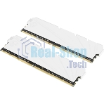 Оперативная память NETAC Shadow S, DDR4, 32Gb (2x16 GB), 3200 MHz, CL16, DIMM, радиатор, белый