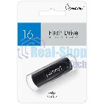 Флешка USB Smartbuy Scout Black (SB016Gb3SCK), 16Gb, USB 3.0/3.1, R/W 100/40, черный