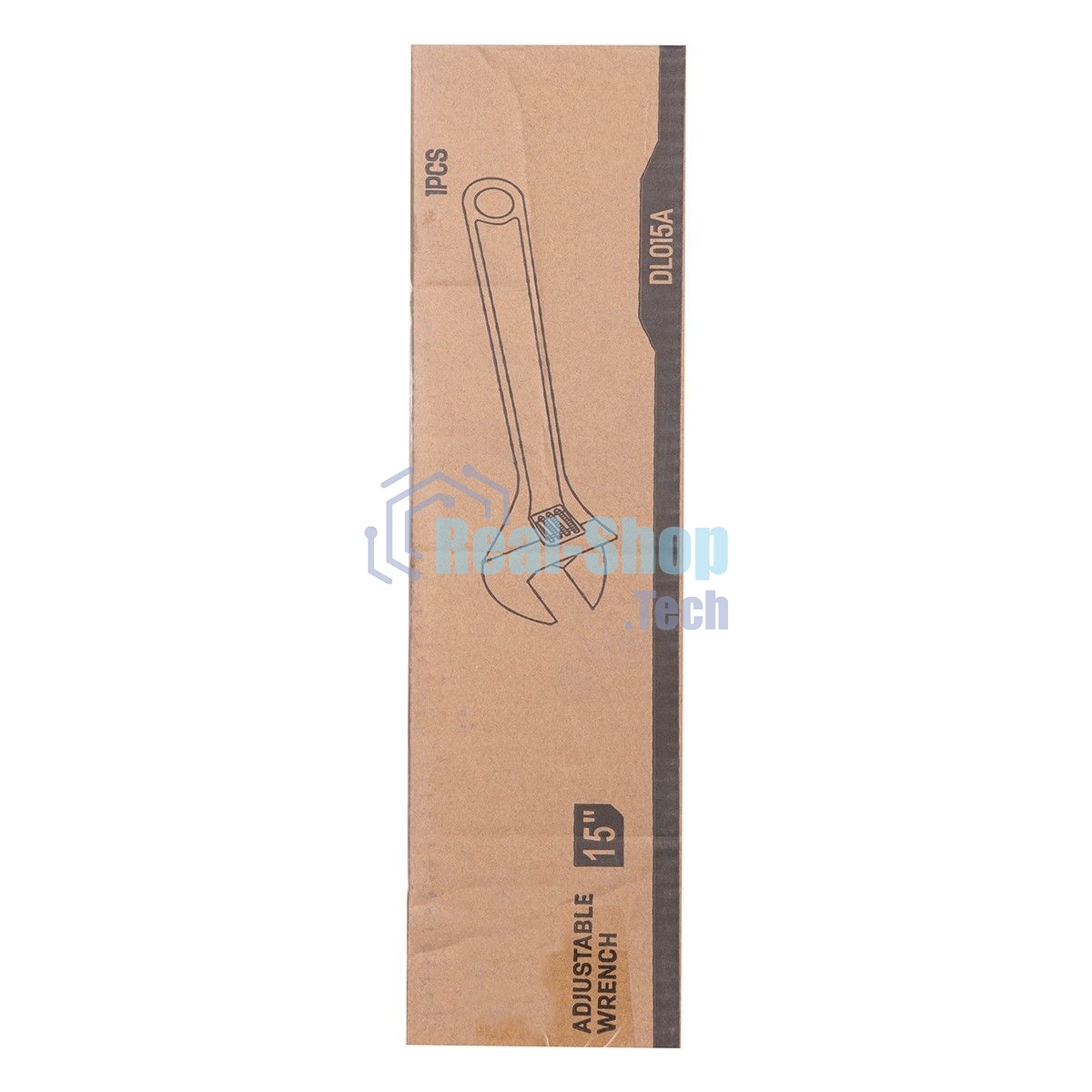 Разводной ключ Deli DL015A 15