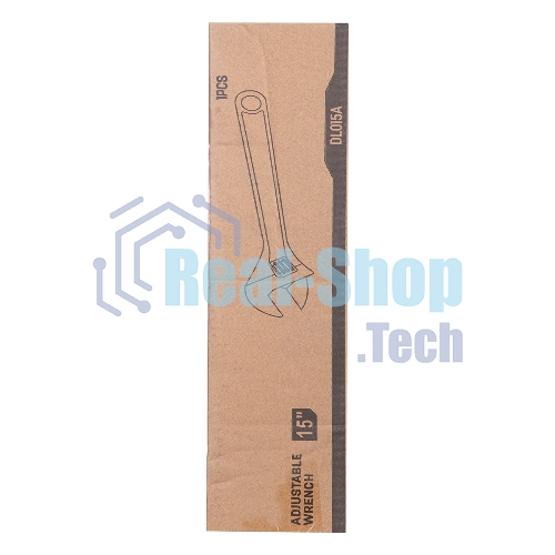 Разводной ключ Deli DL015A 15