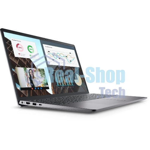 Ноутбук Dell Vostro 3530 (КЛАВ.РУС.ГРАВ.) черный 15.6