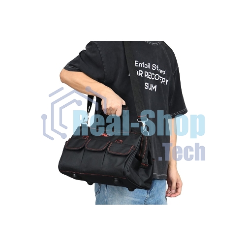 Сумка для инструментов Deli DL430902 Black Edition