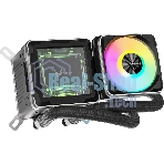 Система жидкостного охлаждения Formula V Line Cryo Wing Digi 240 BK, 240мм, LCD 2.73