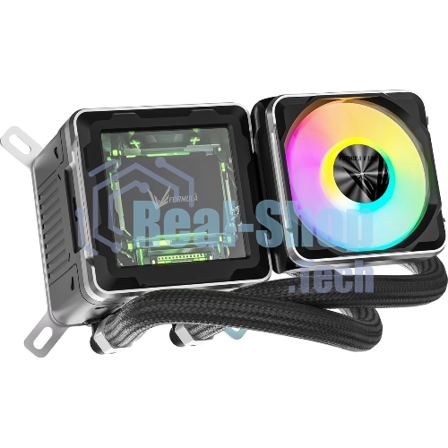 Система жидкостного охлаждения Formula V Line Cryo Wing Digi 240 BK, 240мм, LCD 2.73