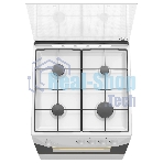 Плита газовая Darina 1D GM141 007 W белый, конфорок 4 шт, духовка 50 л, 60 см x 85 см x 60 см