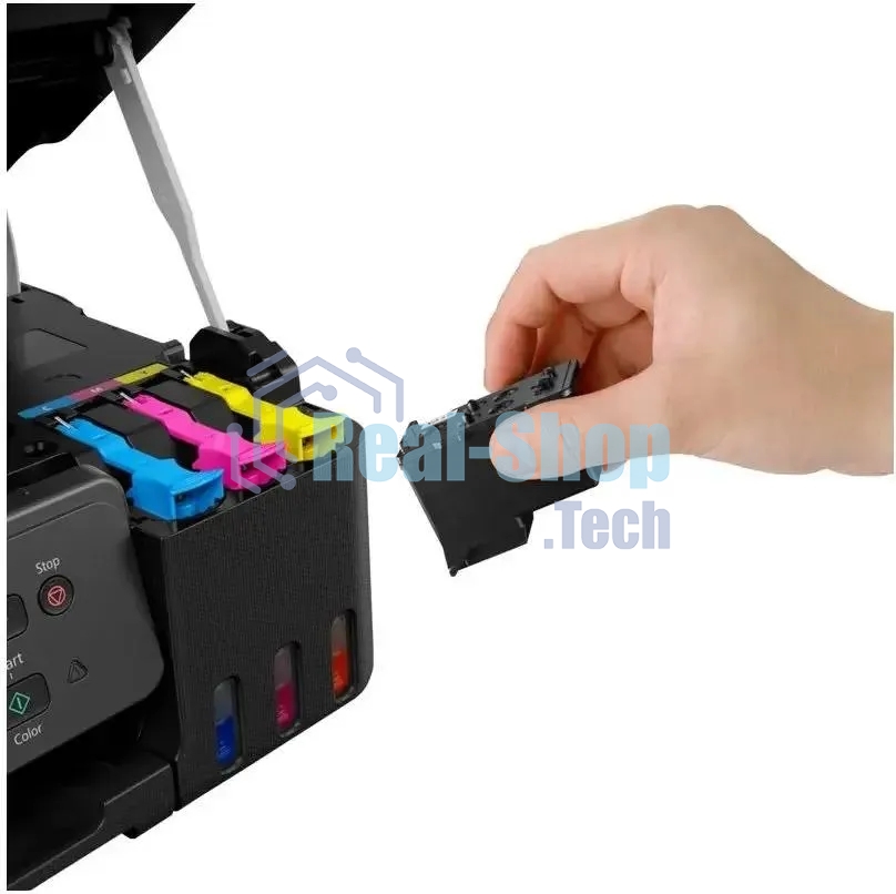 МФУ струйное Canon PIXMA G3430 (5989C009), A4, цветное, печ. 11 стр/мин. (ч/б) 6 стр/мин. (цвет), скан. до 3.16 стр/мин., 4800 x 1200 dpi (печать) 600x1200dpi (скан.), USB, Wi-Fi, Air Print, Mopria