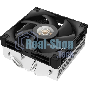 Кулер для процессора DEEPCOOL AN400, 92 мм, алюминий/медь, 2950 об/мин, 23.2 дБ, 4 pin, 150 Вт, 52.5 мм