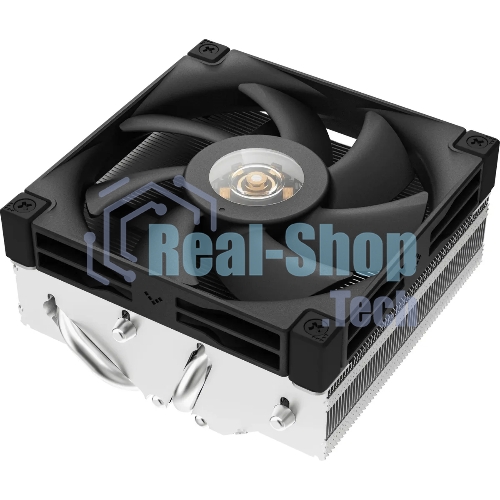 Кулер для процессора DEEPCOOL AN400, 92 мм, алюминий/медь, 2950 об/мин, 23.2 дБ, 4 pin, 150 Вт, 52.5 мм