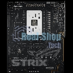 Материнская плата ASUS ROG STRIX B850-E GAMING WIFI, AM5, AMD B850, 4xDDR5, 4xSATA, 5xM.2, 1xPCI-E 5.0 x16, 1xPCI-E 4.0 x16, 1xRealtek 5Gb Ethernet, 1xUSB-C 4, 1xUSB-C 20Gbps, 6xUSB-A 10Gbps, 4xUSB-A 2.0, 3x3.5 мм, 7.1, ATX