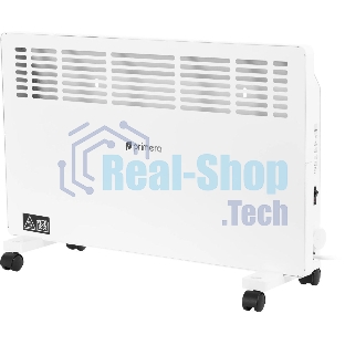 Конвектор электрический Primera Ram PHP-2008-MXR, белый, 2000 Вт, 25 м2, термостат