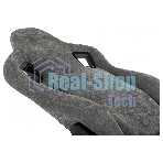 Кресло Zombie Ghost Fabric серый, ткань, 120 кг, механизм качания