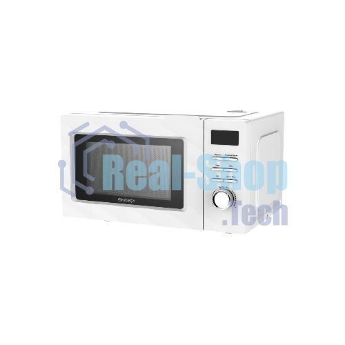 Микроволновая печь Energy EMW-20707EG белый, 20 л, 700 Вт, переключатели - кнопки, поворотный механизм