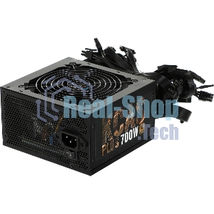 Блок питания Aerocool/Formula AC KCAS PLUS 700, 700Вт, 80 PLUS Bronze, 120мм черный (аналог Aerocool KCAS PLUS 700W)