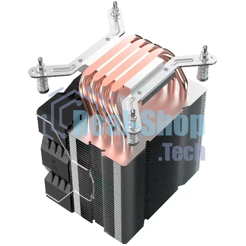 Устройство охлаждения(кулер) Digma D-CPC130-PWM1 Soc-AM5/AM4/1151/1200/1700 черный 4-pin Al+Cu 130W OEM
