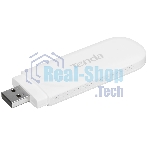 USB-модем Tenda 4G01, LTE Cat.4 150 Мбит/с, интерфейс USB2.0, белый