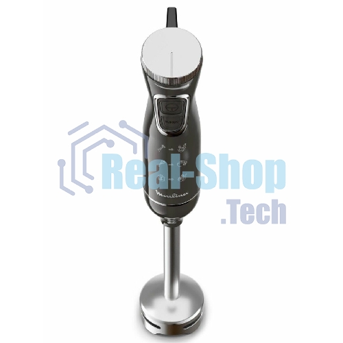 Блендер Moulinex DD5R38F0 черный/серебристый