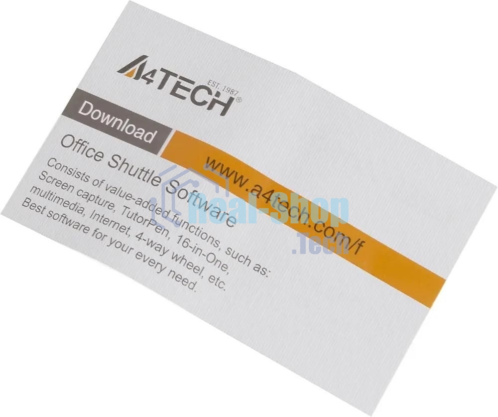 Мышь проводная A4Tech N-500F серый глянец/черный, 1200 dpi, USB, кнопки - 4