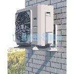 Кронштейн для кондиционера Holder ACM-01-W белый макс.100кг настенный