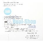 Клавиатура беспроводная A4Tech Fstyler FBK25, USB, Bluetooth/Радиоканал, белый/серый