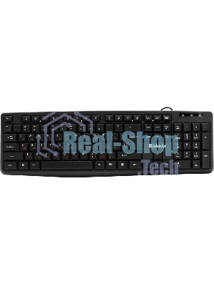 Клавиатура проводная Defender Concept HB-164, USB, черный