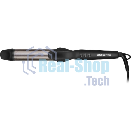 Щипцы для завивки волос Polaris PHS 3410TAi Argan Therapy PRO черный, 34 мм, 220 °C, 6 режимов