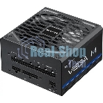 Блок питания Chieftec Vega M PPG-1000-C (ATX 3.1, 1000W, 80 PLUS GOLD, Active PFC, 135mm fan, Gen5 PCIe, Full Cable Management) Retail