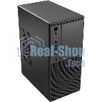 Корпус ACCORD ACC-1605B, Mini-Tower, чёрный