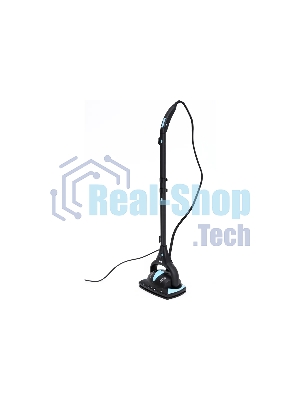 Пароочиститель гибридный MIE Steam Cleaner Pro черный, ручной/швабра, 1200 Вт, 120 г/мин, 600 мл
