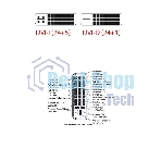 Кабель HDMI to DVI-D (19M -25M) 2м, TV-COM, 2 фильтра LCG135F-2M