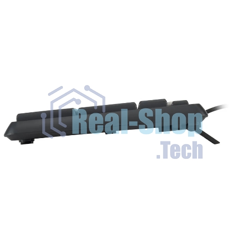 Комплект клавиатура+мышь Acer OMW141 проводной, USB, 1200 DPI, чёрный