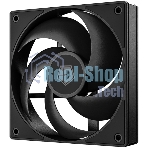 Вентилятор для корпуса ID-Cooling AS-120-K черный, 120 мм, 2000 об/мин, 27.2 дБ, 4 pin