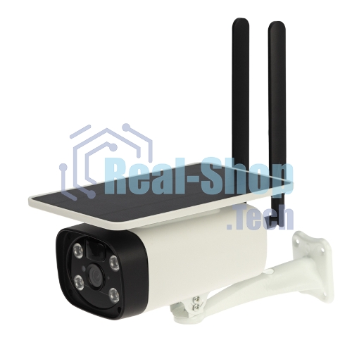 Камера видеонаблюдения умная беспроводная Wi-Fi камера с аккумуляторами SECURIC