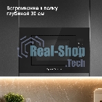 Микроволновая печь встраиваемая Zigmund & Shtain BMO 23 B черный, 20 л, 700 Вт, переключатели - сенсор
