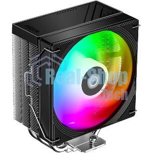 Кулер для процессора ID-COOLING FROZN A410 SE ARGb черный 120мм алюминий/медь 2000rpm 27.2db 180W 152мм