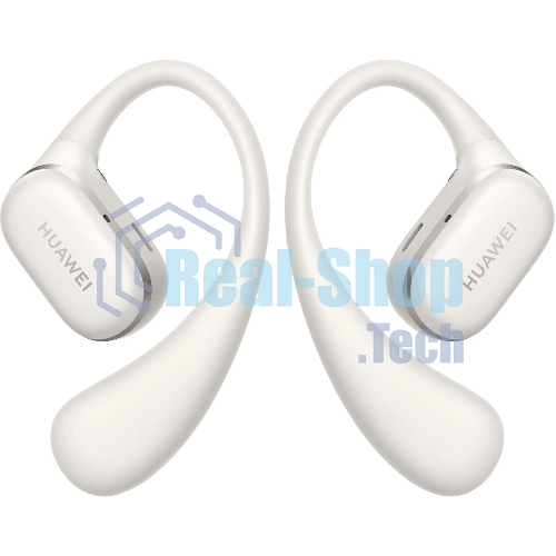 Наушники TWS Huawei FreeArc (Moose-T00) серый, открытые (накладные с дужкой), Bluetooth, до 7 ч