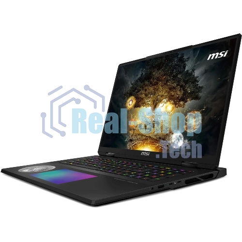 Ноутбук MSI Titan Dragon Edition 18 HX AI A2XWJG-205RU черный Core Ultra 9 285HX 64Gb SSD4Tb NVIDIA GeForce RTX 5090 для ноутбуков 24Gb 18