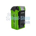 Аккумулятор с USB разъемом GreenWorks G40USB2 для техники 40V, 2 А.ч