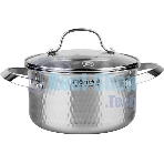 Кастрюля Rondell RainDrops RDS-1295 с/кр 24 см 5,6 л