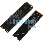 Накопитель SSD ADATA XPG GAMMIX BLADE S70, 2Tb, PCIe 4.0 x4, M.2 2280, NVMe, R/W 7400/6400